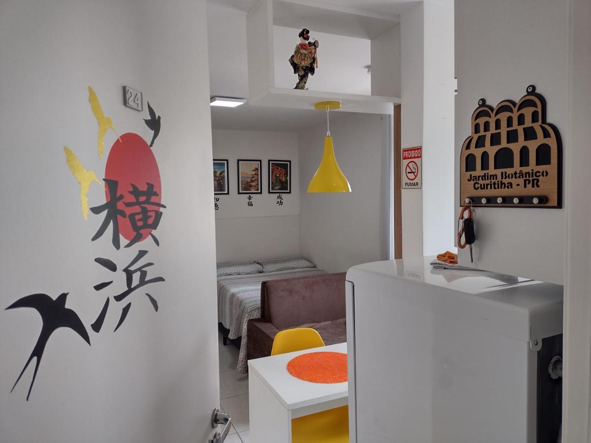 Apartmán Studio Yokohama Curitiba Pokoj fotografie